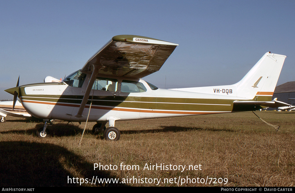 Aircraft Photo of VH-DQB | Cessna 172N Skyhawk 100 II | AirHistory.net #7209