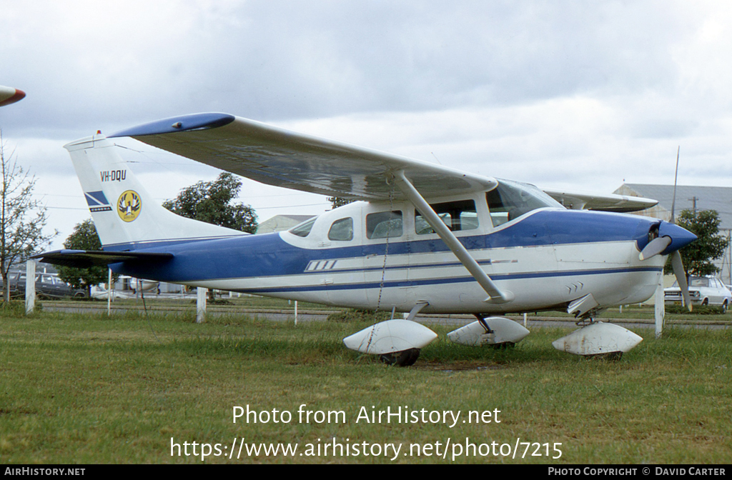 Aircraft Photo of VH-DQU | Cessna U206B Super Skywagon | Rossair | AirHistory.net #7215
