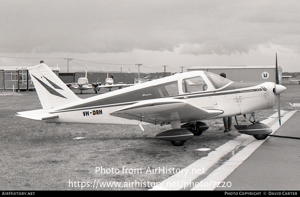 Aircraft Photo of VH-DRH | Piper PA-28-140 Cherokee | AirHistory.net #7220