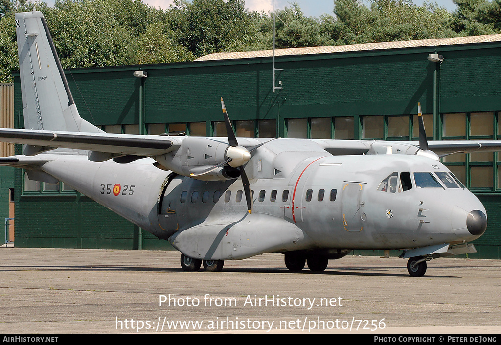 Aircraft Photo of T19B-07 | CASA/IPTN CN235M-100 | Spain - Air Force | AirHistory.net #7256