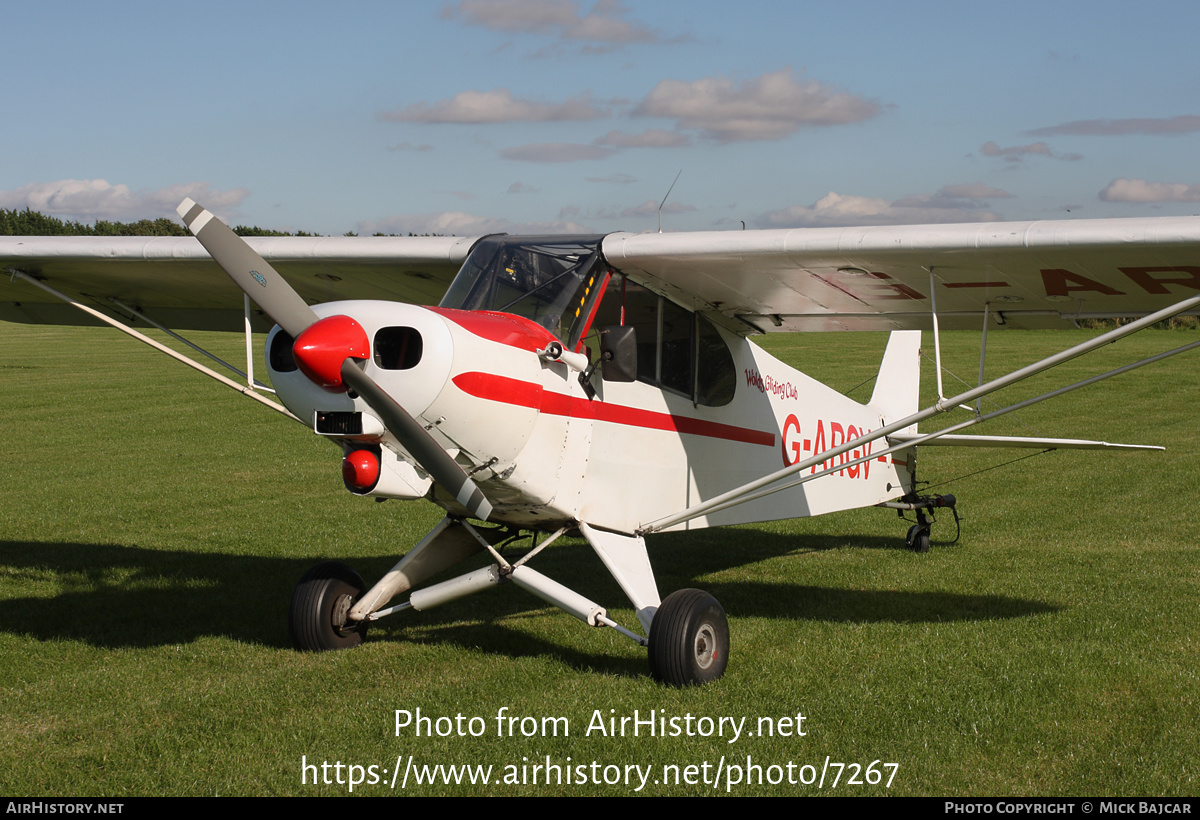 Aircraft Photo of G-ARGV | Piper PA-18-150/Mod Super Cub | AirHistory.net #7267