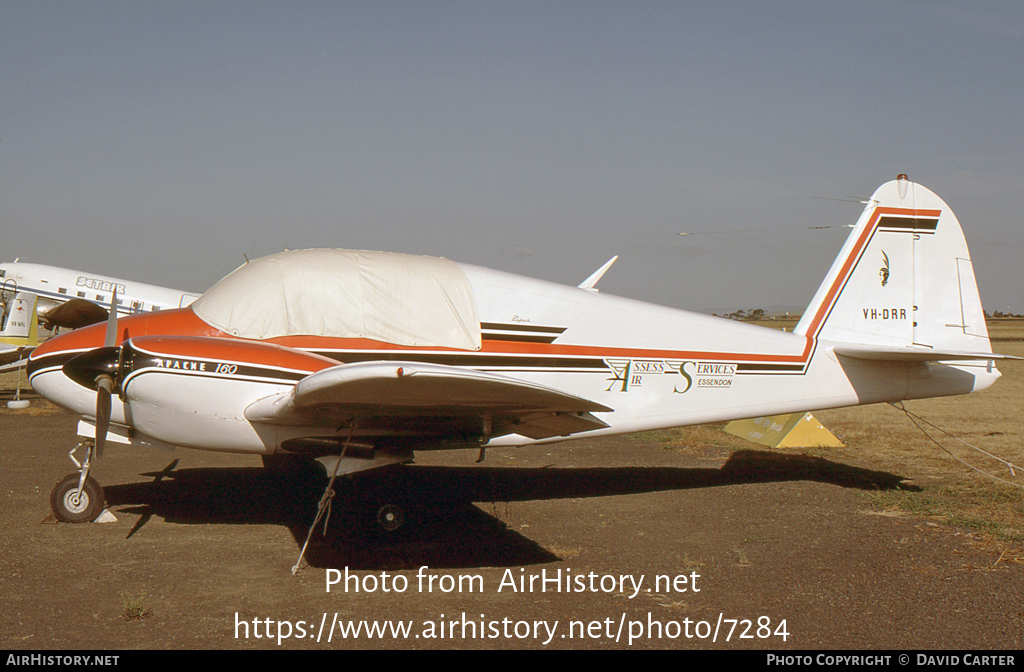 Aircraft Photo of VH-DRR | Piper PA-23-160 Apache E | Assess Air Services | AirHistory.net #7284