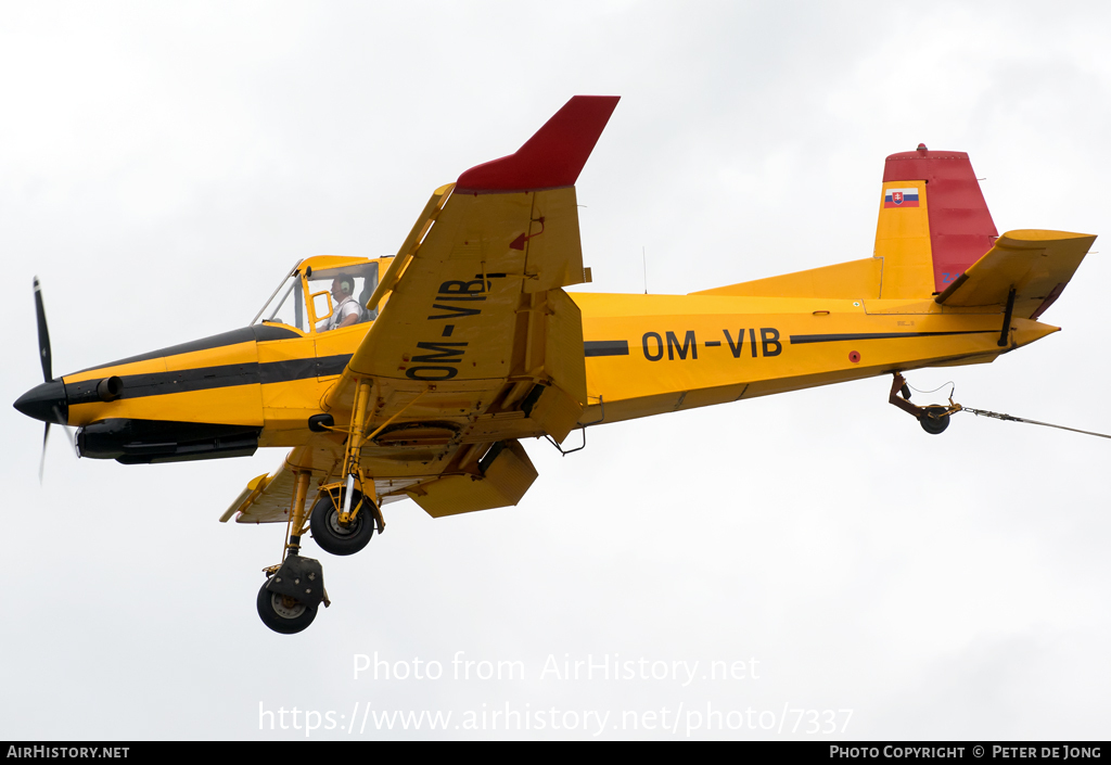 Aircraft Photo of OM-VIB | Zlin Z-137T Agro Turbo | AirHistory.net #7337