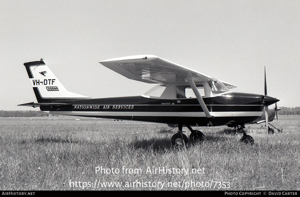 Aircraft Photo of VH-DTF | Cessna 150H | Nationwide Air Services | AirHistory.net #7353