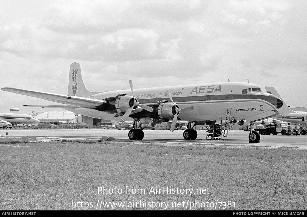 Aircraft Photo of YS-39C | Douglas DC-6B(F) | AESA - Aerolíneas El Salvador | AirHistory.net #7381