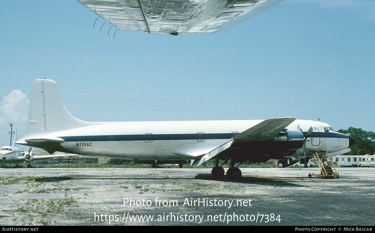 Aircraft Photo of N710AC | Douglas DC-6 | AirHistory.net #7384