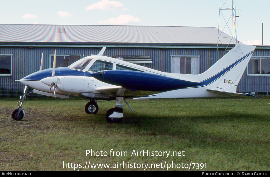 Aircraft Photo of VH-DTZ | Cessna 310L | AirHistory.net #7391
