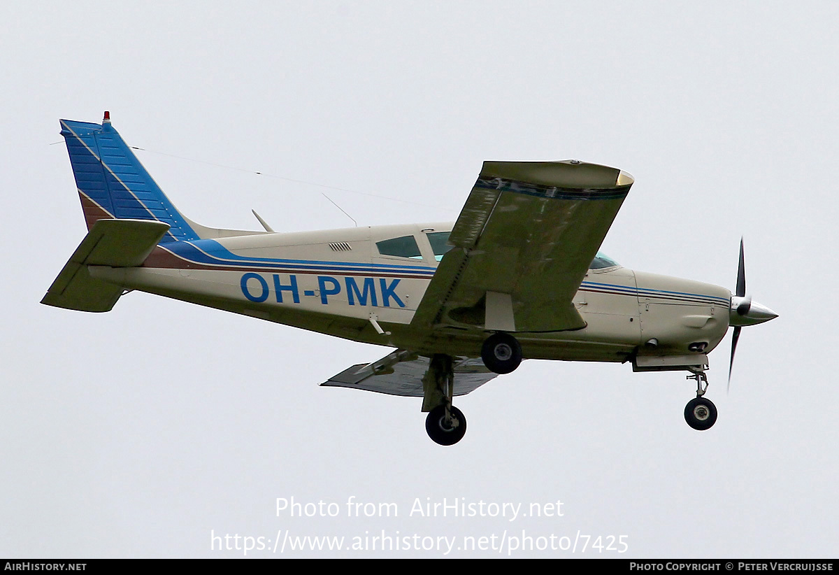 Aircraft Photo of OH-PMK | Piper PA-28R-200 Cherokee Arrow II | AirHistory.net #7425