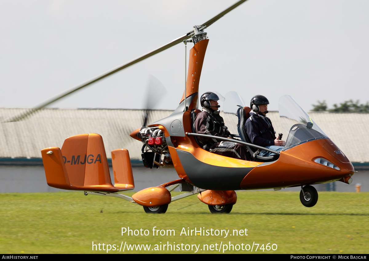 Aircraft Photo of D-MJGA | Autogyro MTO Sport | AirHistory.net #7460