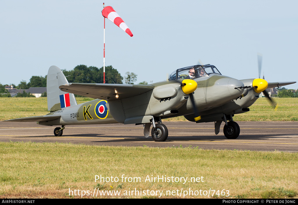 Aircraft Photo of F-PMOZ / PZ460 | RRAA BBC Mosquito | UK - Air Force | AirHistory.net #7463