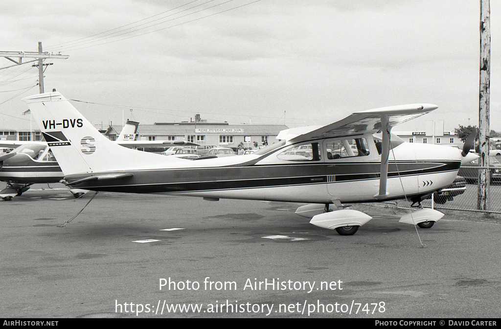 Aircraft Photo of VH-DVS | Cessna 182K Skylane | Schutt Aviation | AirHistory.net #7478