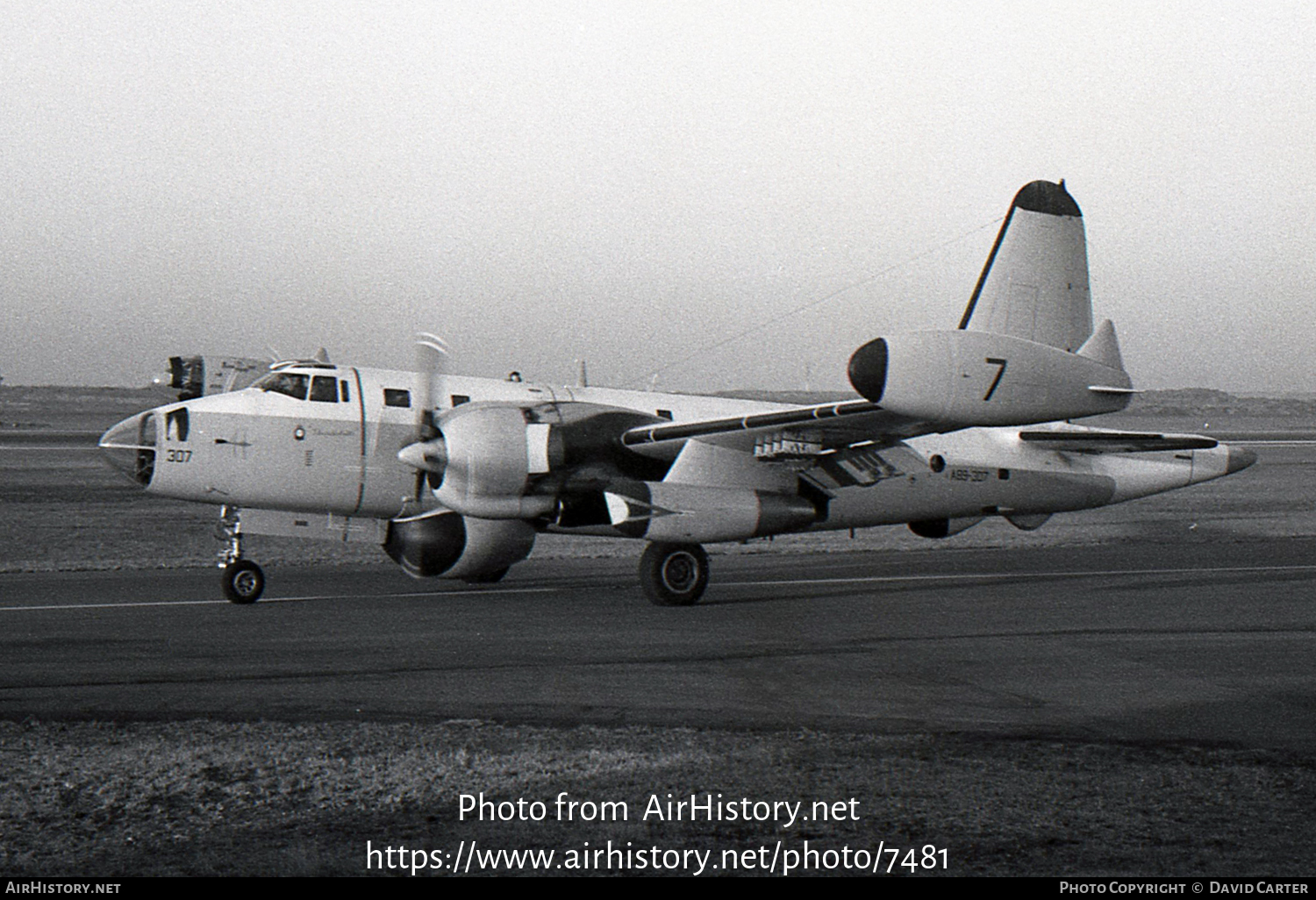 Aircraft Photo of A89-307 | Lockheed P-2E Neptune | Australia - Air Force | AirHistory.net #7481