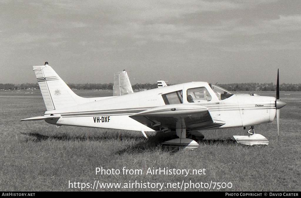 Aircraft Photo of VH-DXF | Piper PA-28-140 Cherokee Cruiser | AirHistory.net #7500