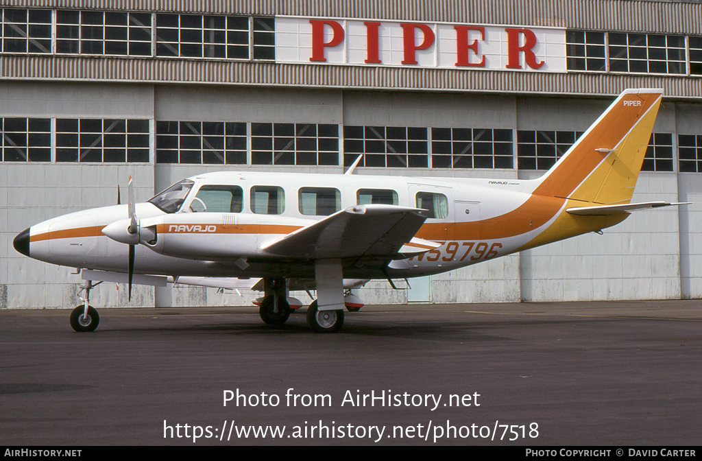 Aircraft Photo of N59796 | Piper PA-31-350 Navajo Chieftain | AirHistory.net #7518