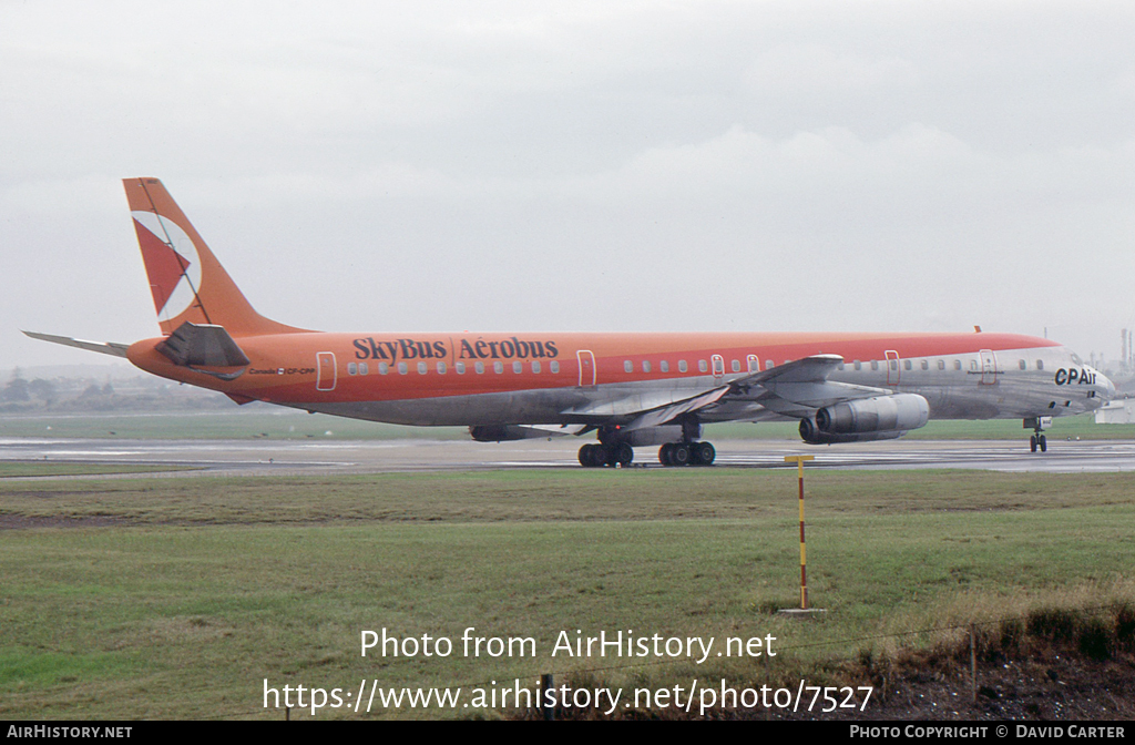 Aircraft Photo of CF-CPP | McDonnell Douglas DC-8-63 | CP Air | AirHistory.net #7527