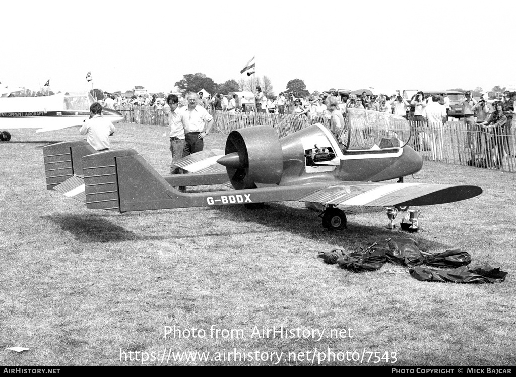 Aircraft Photo of G-BDDX | Whittaker MW-2B Excalibur | AirHistory.net #7543