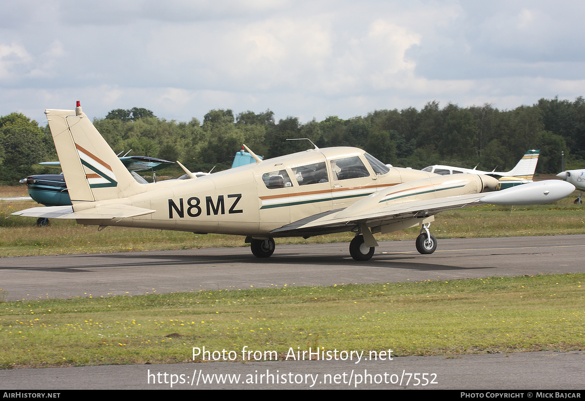 Aircraft Photo of N8MZ | Piper PA-30-160 Twin Comanche B | AirHistory.net #7552