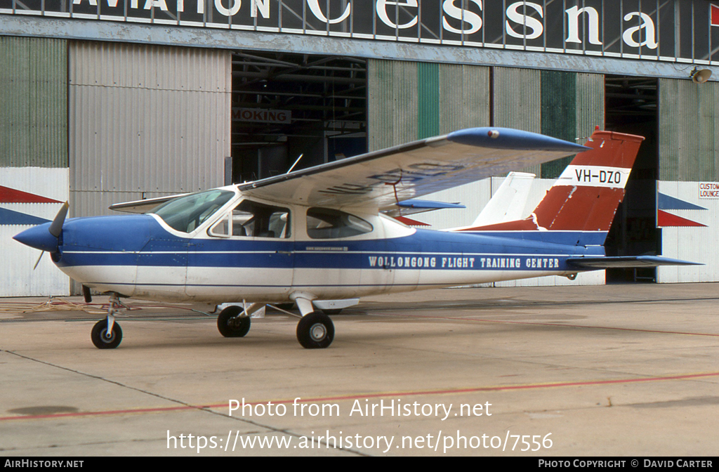 Aircraft Photo of VH-DZO | Cessna 177 Cardinal | Wollongong Flight Training Centre | AirHistory.net #7556