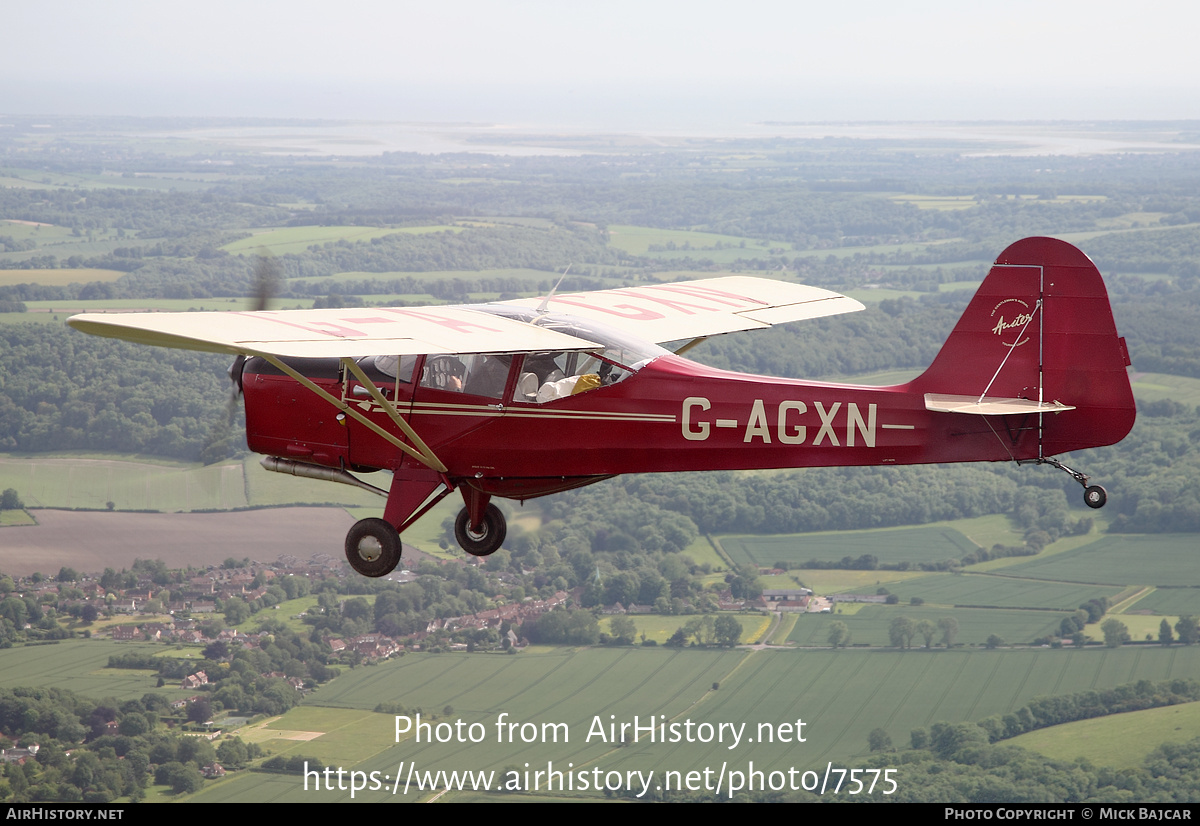 Aircraft Photo of G-AGXN | Auster J-1N Alpha | AirHistory.net #7575