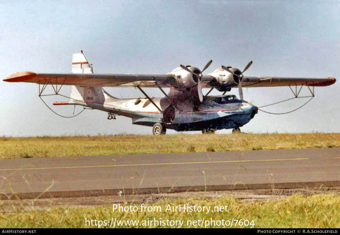 Aircraft Photo of VH-EXG | Steward-Davis 28-5ACF EMQ Super Catalina | Geoterrex | AirHistory.net #7604