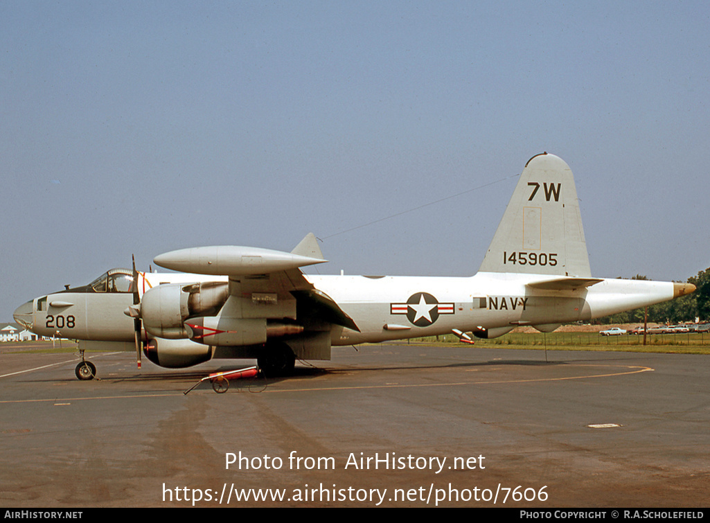 Aircraft Photo of 145905 | Lockheed SP-2H Neptune | USA - Navy | AirHistory.net #7606