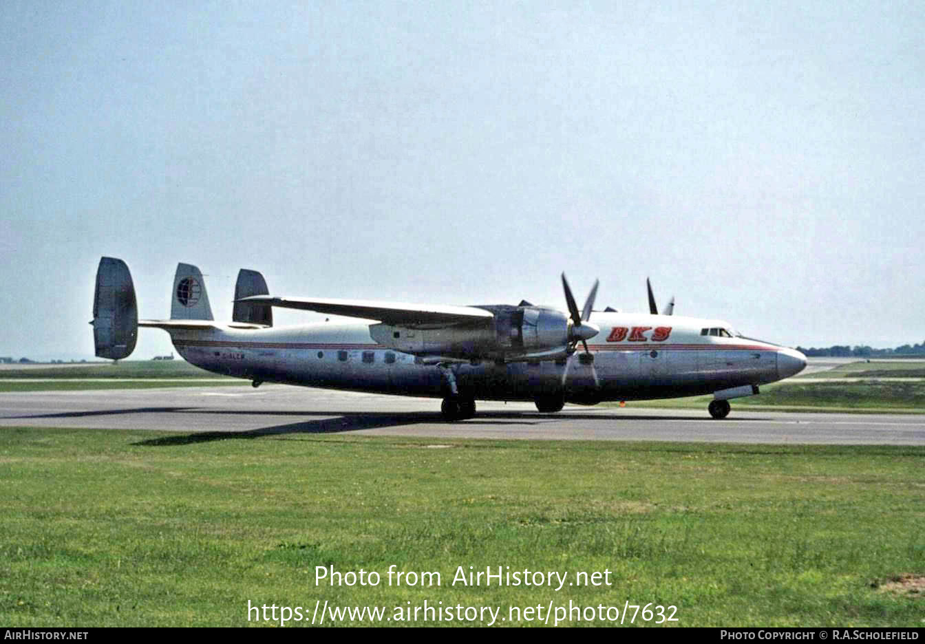 Aircraft Photo of G-ALZW | Airspeed AS-57 Ambassador 2 | BKS Air Transport | AirHistory.net #7632