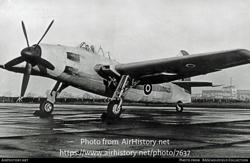 Aircraft Photo of RN241 | Fairey Spearfish | UK - Air Force | AirHistory.net #7637