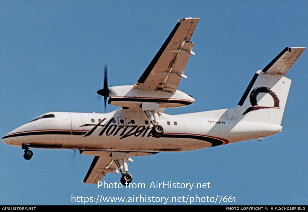 Aircraft Photo of N816PH | De Havilland Canada DHC-8-102 Dash 8 | Horizon Air | AirHistory.net #7661