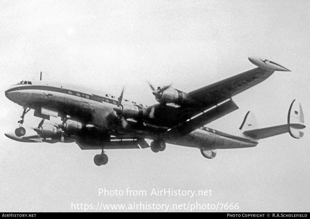 Aircraft Photo of D-ALEM | Lockheed L-1049G Super Constellation | Lufthansa | AirHistory.net #7666