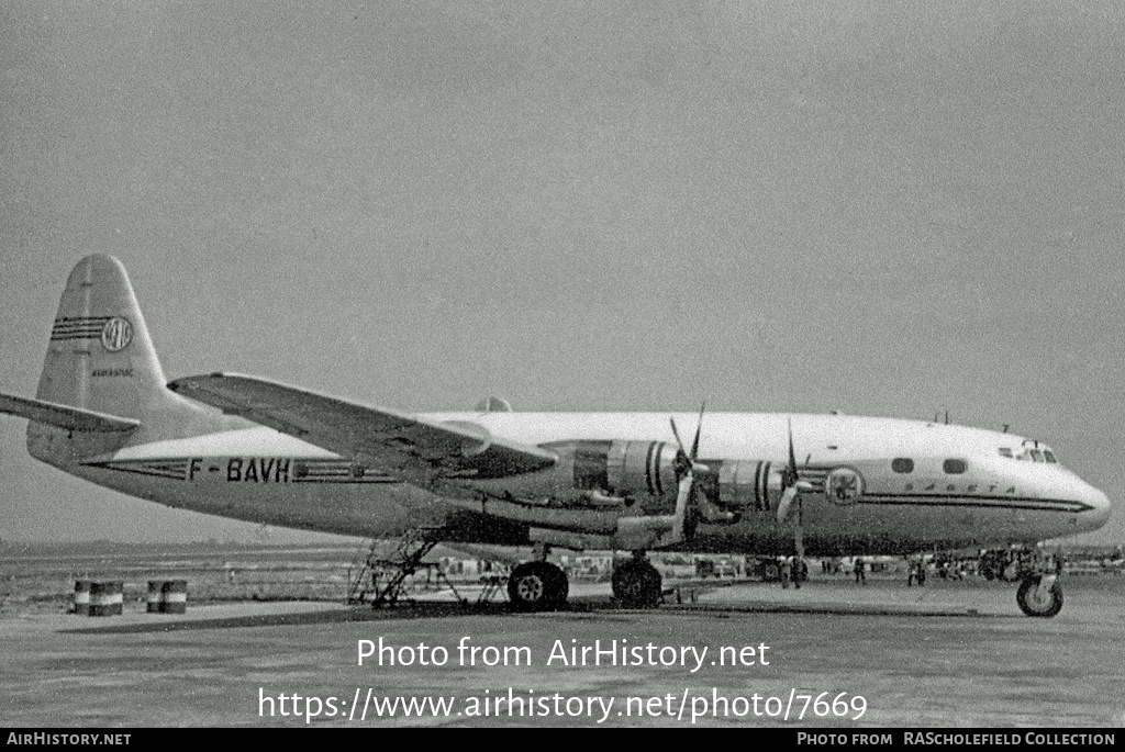 Aircraft Photo of F-BAVH | Sud-Est SE-2010 Armagnac | SAGETA - Société ...