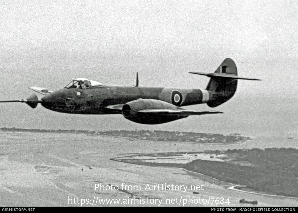 Aircraft Photo of EE387 | Gloster Meteor F3 | AirHistory.net #7684