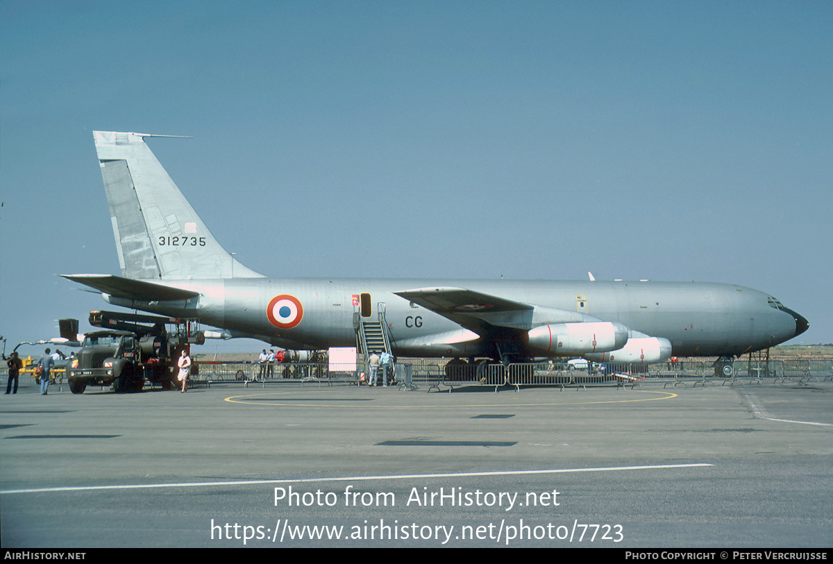 Aircraft Photo of 312735 | Boeing C-135F Stratotanker | France - Air Force | AirHistory.net #7723