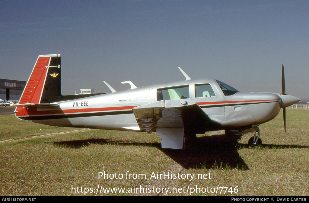 Aircraft Photo of VH-EEE | Mooney M-20J 201 | AirHistory.net #7746