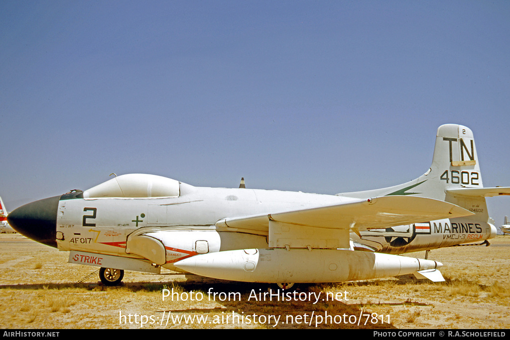 Aircraft Photo of 124602 | Douglas EF-10B Skyknight | USA - Marines | AirHistory.net #7811