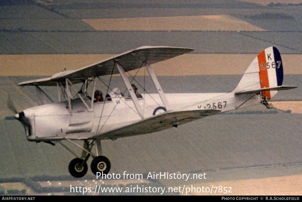 Aircraft Photo of G-MOTH | De Havilland D.H. 82A Tiger Moth II | AirHistory.net #7852