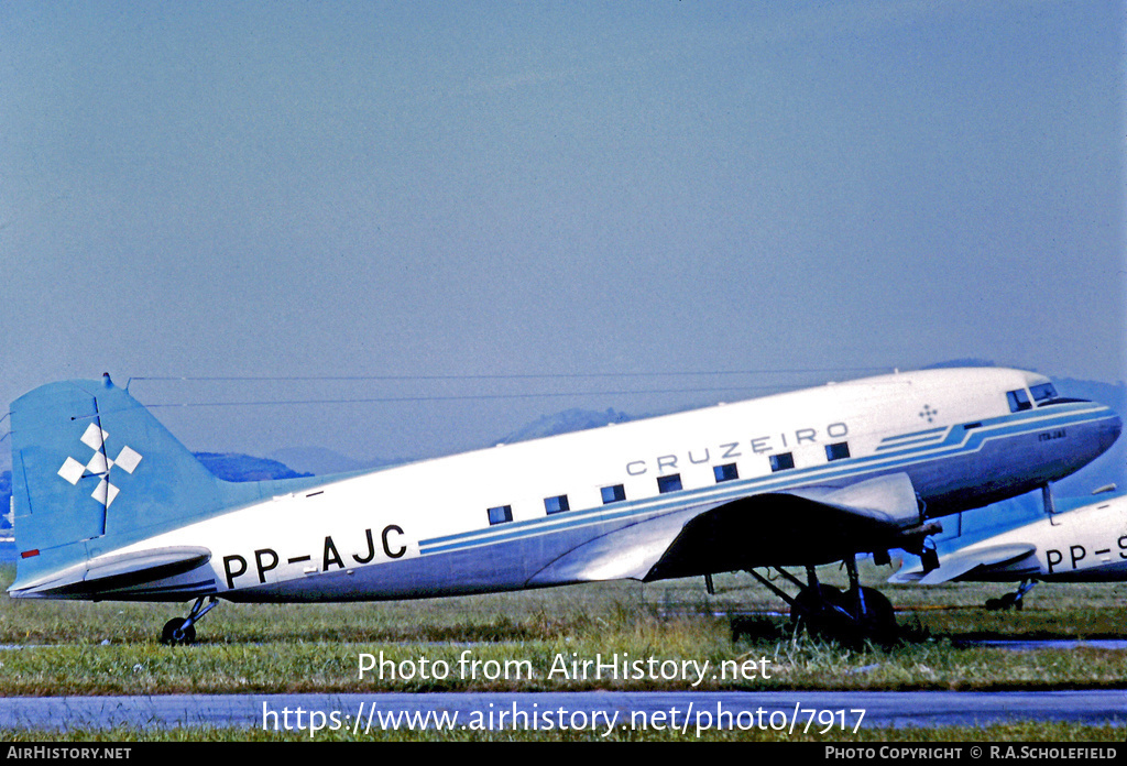 Aircraft Photo of PP-AJC | Douglas C-47A Skytrain | Cruzeiro | AirHistory.net #7917