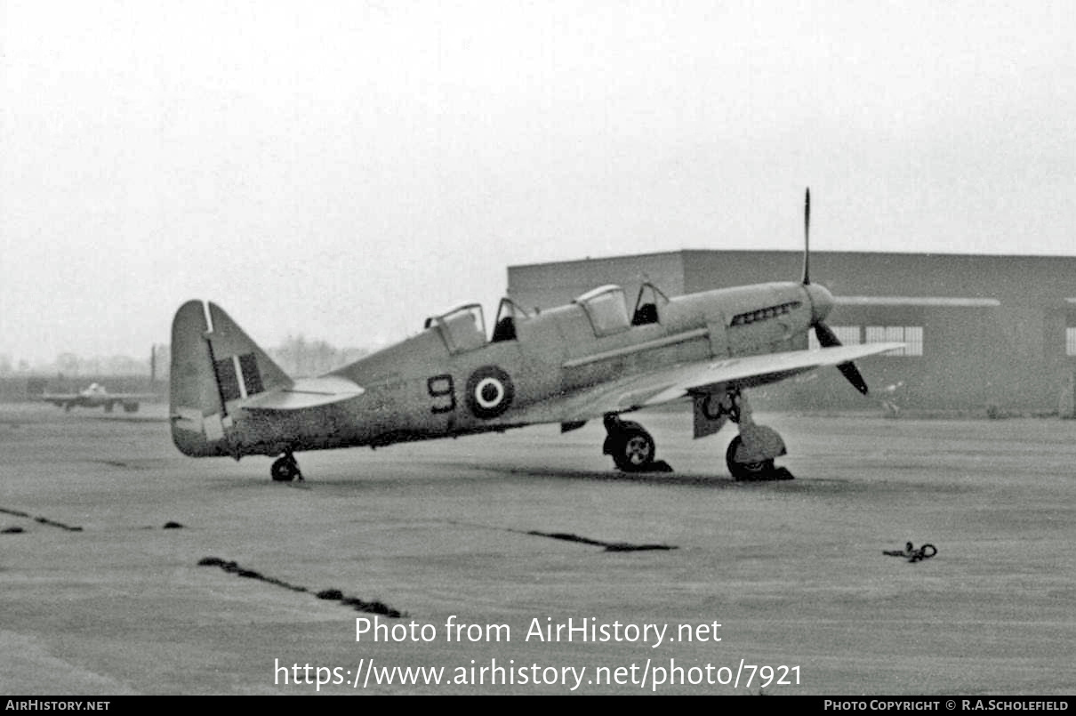 Aircraft Photo of Z1953 | Fairey Firefly T1 | UK - Air Force | AirHistory.net #7921