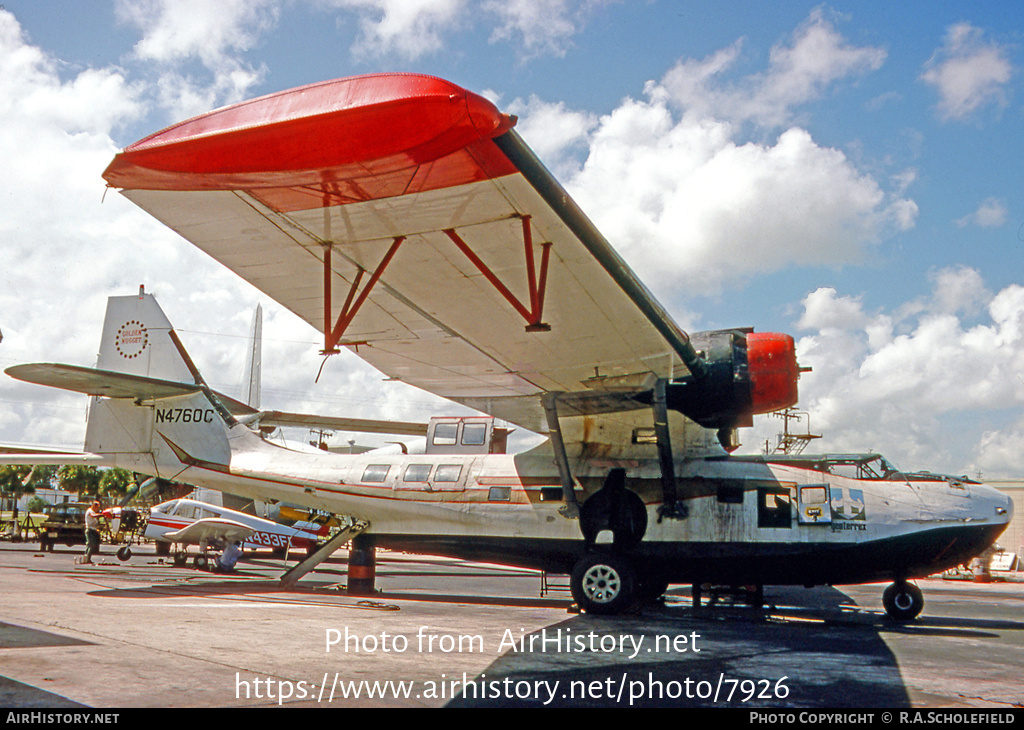 Aircraft Photo of N4760C | Steward-Davis 28-5ACF EMQ Super Catalina | Geoterrex | AirHistory.net #7926