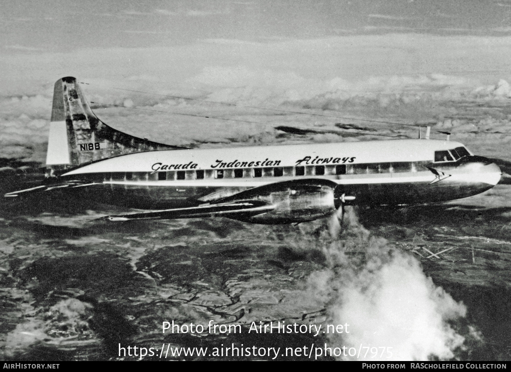 Aircraft Photo of N18B | Convair 240-23 | Garuda Indonesian Airways | AirHistory.net #7975