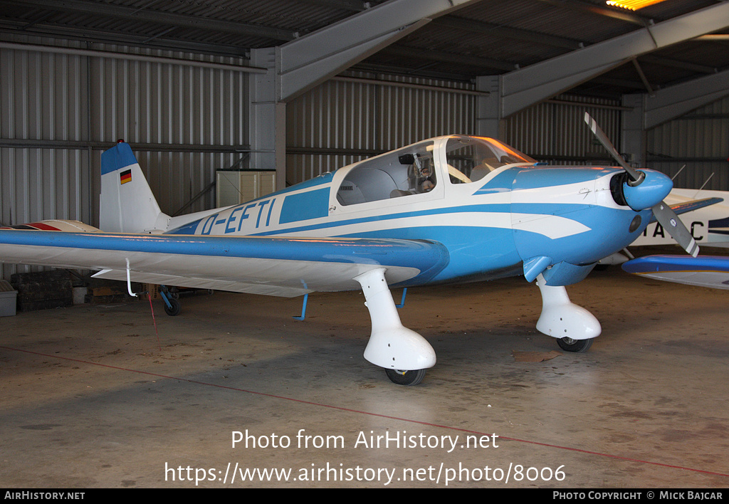 Aircraft Photo of D-EFTI | Bolkow BO-207 | AirHistory.net #8006