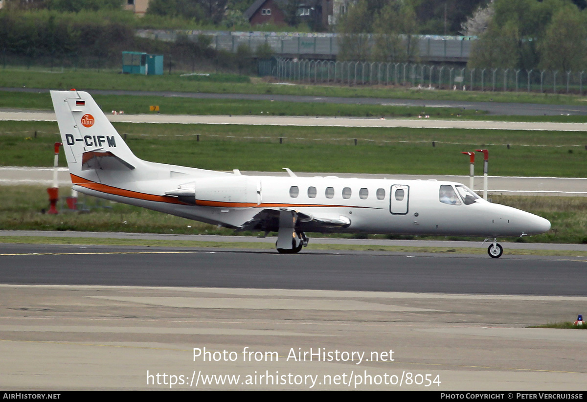 Aircraft Photo of D-CIFM | Cessna 560 Citation Encore+ | IFM Traviation | AirHistory.net #8054