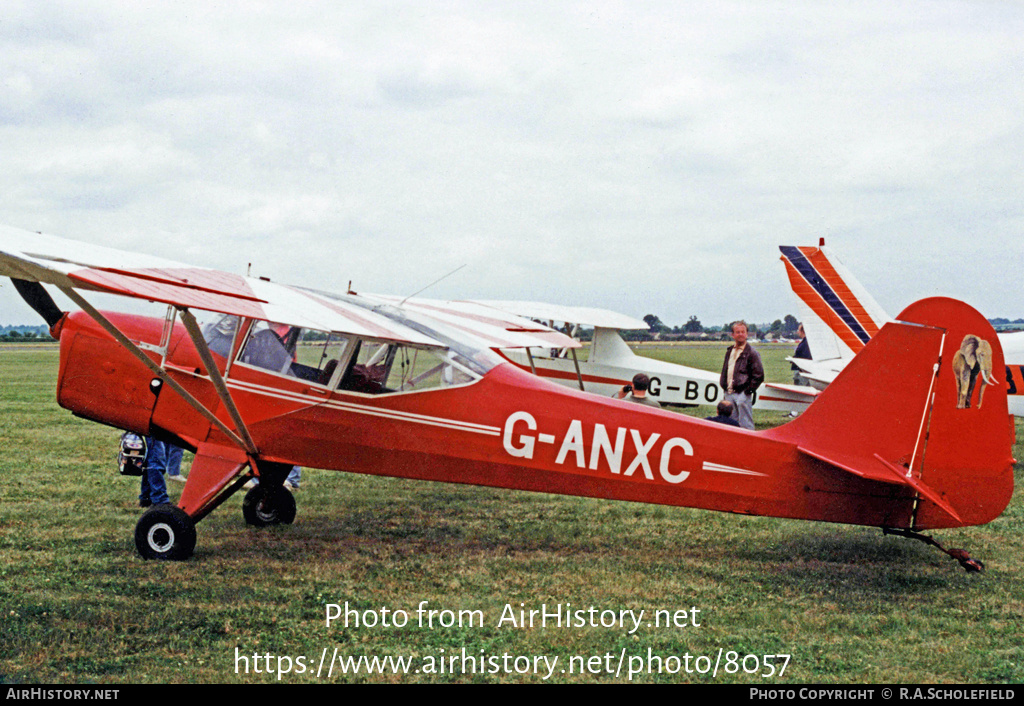 Aircraft Photo of G-ANXC | Auster J-5R Alpine | AirHistory.net #8057