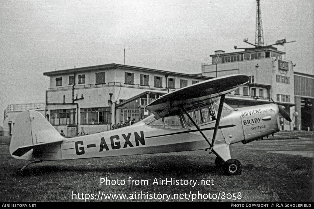 Aircraft Photo of G-AGXN | Auster J-1 Autocrat | Airviews | AirHistory.net #8058