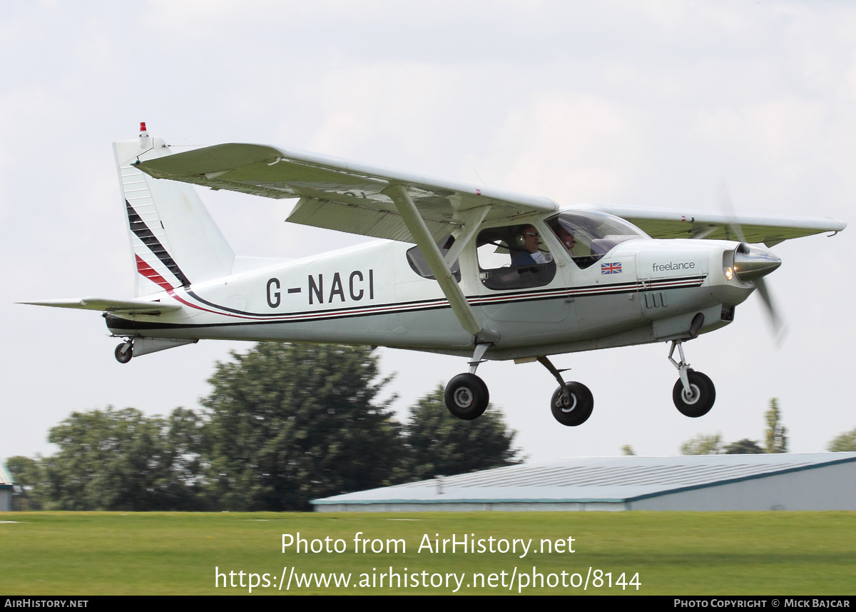 Aircraft Photo of G-NACI | Norman NAC-1 Series 180 Freelance | AirHistory.net #8144