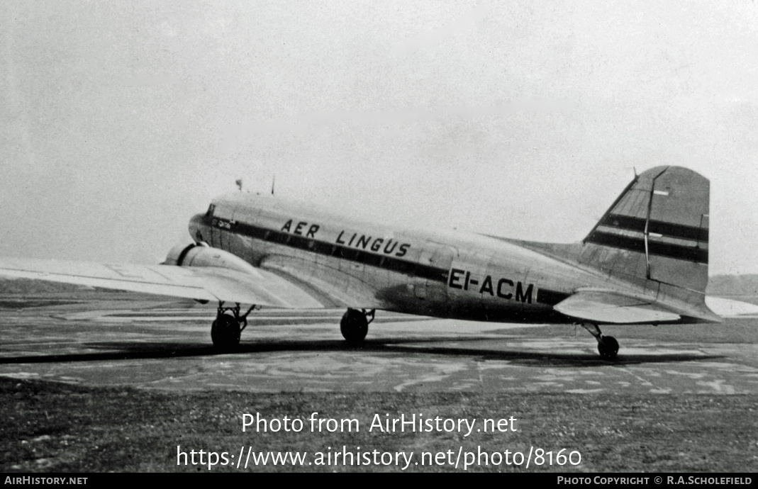 Aircraft Photo of EI-ACM | Douglas C-47A Skytrain | Aer Lingus | AirHistory.net #8160