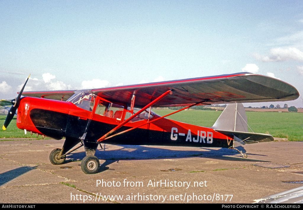 Aircraft Photo of G-AJRB | Auster J-1 Autocrat | Brooklands Aviation | AirHistory.net #8177