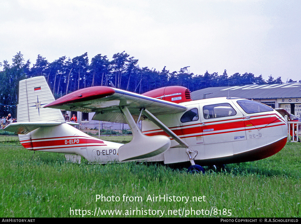 Aircraft Photo of D-ELPO | Republic RC-3 Seabee | AirHistory.net #8185