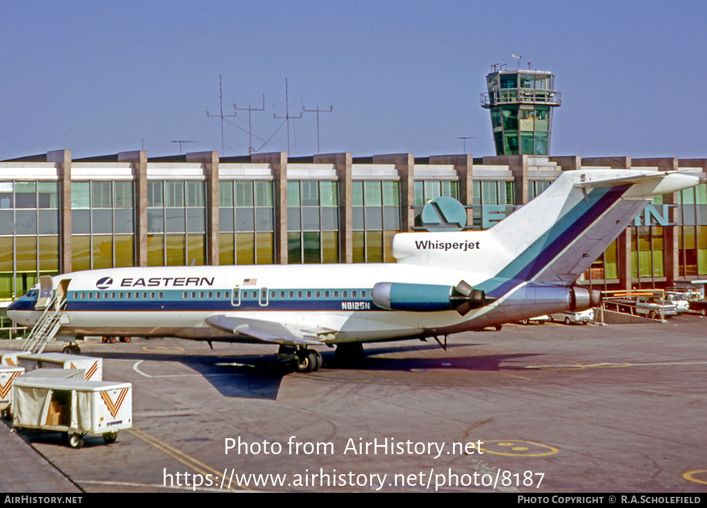 Aircraft Photo of N8125N | Boeing 727-25 | Eastern Air Lines | AirHistory.net #8187