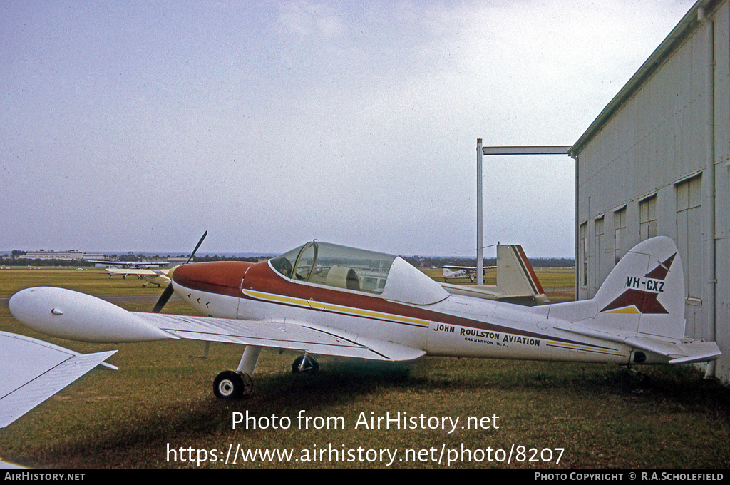 Aircraft Photo of VH-CXZ | Aerostructures Sundowner | John Roulston Aviation | AirHistory.net #8207