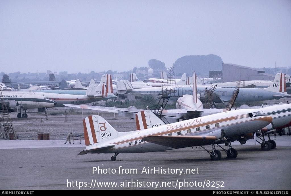 Aircraft Photo of OB-R-200 | Douglas C-47B Skytrain | Faucett | AirHistory.net #8252